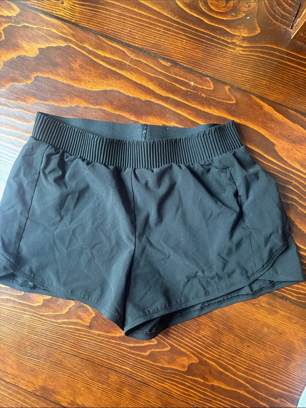 Nike Athletic Shorts Trio - Black, Blue, White